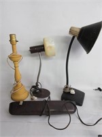 Mid Century Lamps & Desk Lamp