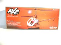 Axe CX Micro Ready To Fly Helicopter Not Tested
