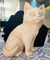 Vintage porcelain Cat Figurine