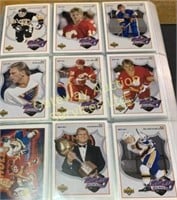 Complete Set 1991/92 Upper Deck Hockey Cards