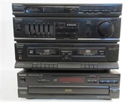Panasonic Stereo/Cass/CD System: Untested