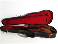 Violin on inside Nicolaus-Amatius Cremoniea