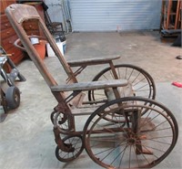 Antique Wheel Chair