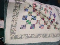 Large beautiful quilt
