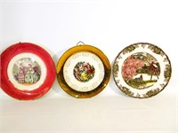 Vintage Imperial Collectable Plates