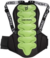 Demon Snow Flex Force Pro Spine Guard Lime Medium