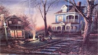 Terry Redlin Aroma of Fall Pencil Signed Numbered
