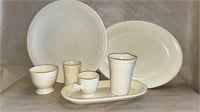 Vintage Fiesta Serving Platters, Cups