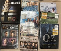 5 DVDs, Mostly Unwrapped New