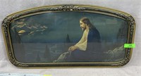 Jesus Painting, 30"x16"