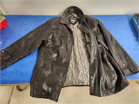 Weatherman 100% Genuine Leather Jacket - Size