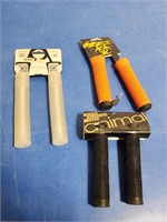 3 Rubber Grips for Grip Strengtheners