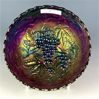 Imperial Grape Purple Bowl