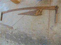 2 person wood saw, 6ft