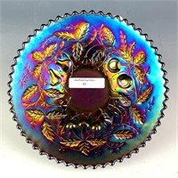 NW Amethyst Fruits & Flowers Medallion Plate