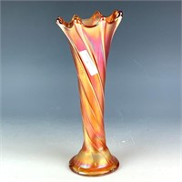 Diamond Marigold Spiralex Vase
