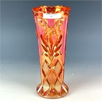 Brockwitz Marigold Sunflower & Diamond Vase