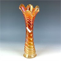Imperial Marigold Ripple Midsize Vase