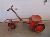 Casielli antique push/pull tricycle