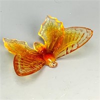 Westmoreland Marigold Butterfly Ornament
