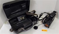 Victor Video Camera GR-35 with Carrington case