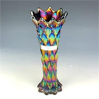 Dugan Amethyst Lined Lattice Vase