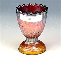St. Clair Red Kingfisher Toothpick Holder