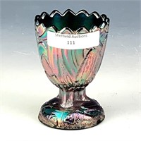 St. Clair Amethyst Kingfisher Toothpick Holder