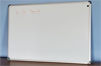 White board, 36" X 24"