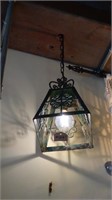 HANGING ACCENT LIGHT METAL CUT OUT SHADE