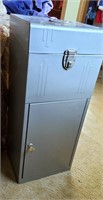 Metal File cabinet by Acorn, 10"X12.5"X30"T
