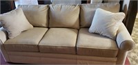 Lazy Boy Couch, beige upholstery