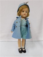 15" Effanbee "Anne Shirley" composition doll