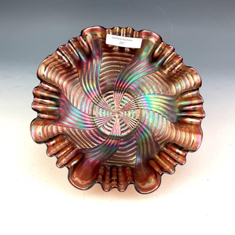 Indiana Carnival Glass Auction