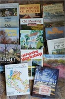 Books, Painting with Oils, Hardback
