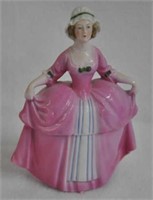 Vtg 6" "Madame Pampadour" dresser doll