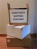 Third Party Shipping Available