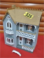 Vtg wooden doll house, PICKUP ONLY