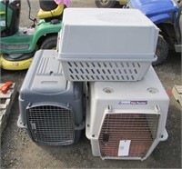 (3) Pet Carriers