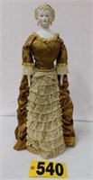 1947 Emma Clear "Countess Dagmar" bisque doll