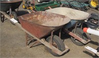 (2) Wheelbarrows