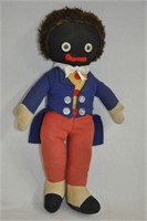 Vtg 13" Child's Play-Toy "Butler" cloth doll