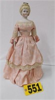 1945 Emma Clear 22" Parian doll
