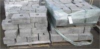 (2) Partial Pallets of Tumbled Victorian Stones