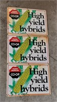 Farm Bureau Co-op Yield Signs (3)