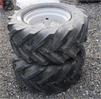 (2) ATV Tires & Wheels