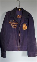 Hagerstown, IN FFA Jacket 1955 - 56