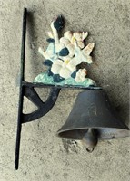 Cast Iron Bell, hang on wall, modern
