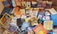 Religious novels, reference books