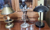 Desk Lamps (3)